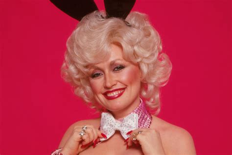 Dolly Parton recreated her 1978 Playboy cover